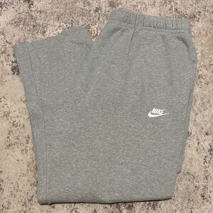 Nike Heather Gray Joggers